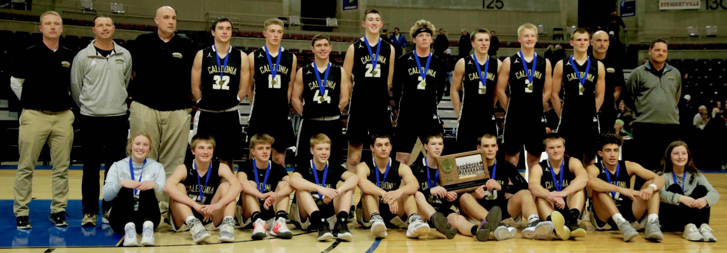 Caledonia vs Stewartville